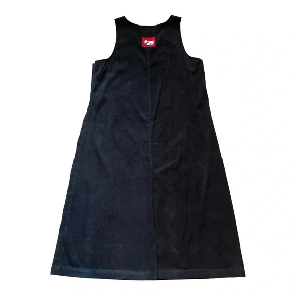 C.J. Banks Women’s Black Moleskin Scotty-dog Button Jumper NWOT - Picture 11 of 12